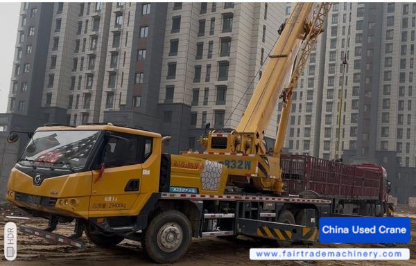 Buy XCMG XCT20L5-1 Used Crane / 1